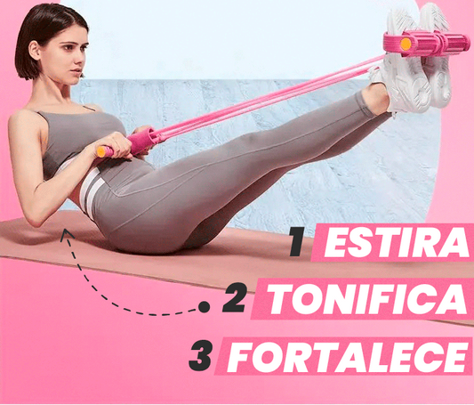 Banda de Estiramiento, Sin Gym, Sin Excusas: Activa Tu Cuerpo Desde Casa