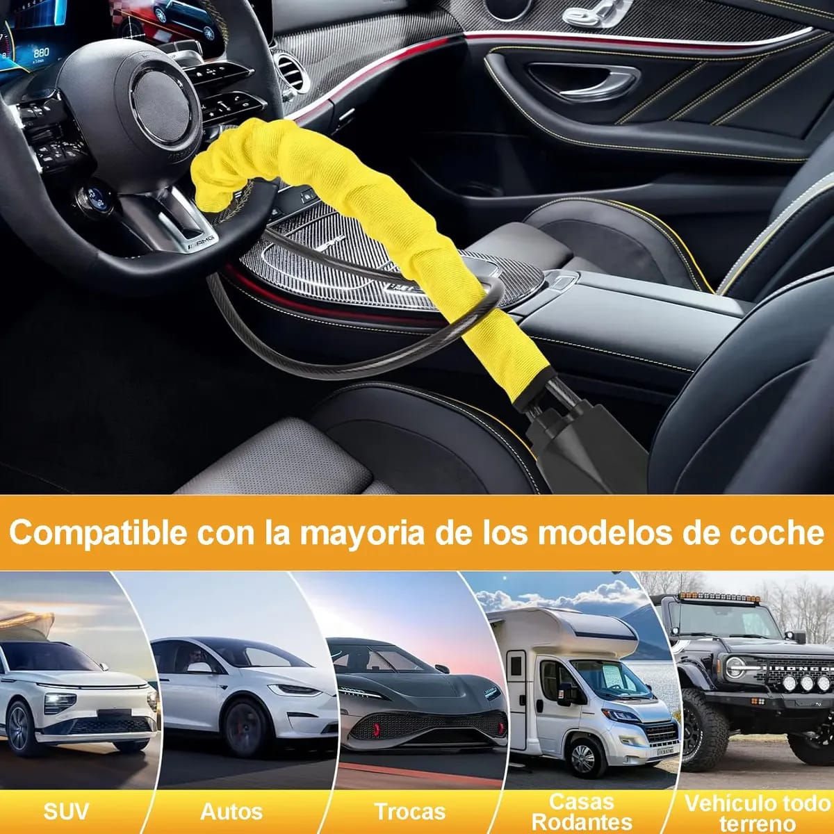 🚘 SafeLock Pro™ — Protección real para tu auto