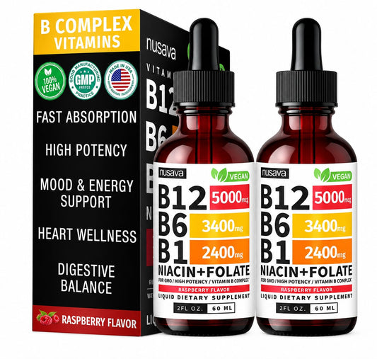 🍃Vitamina B12+B6+B1™ PAGA 1 Y LLEVA 2+ envio gratis : Mente Clara y Vital