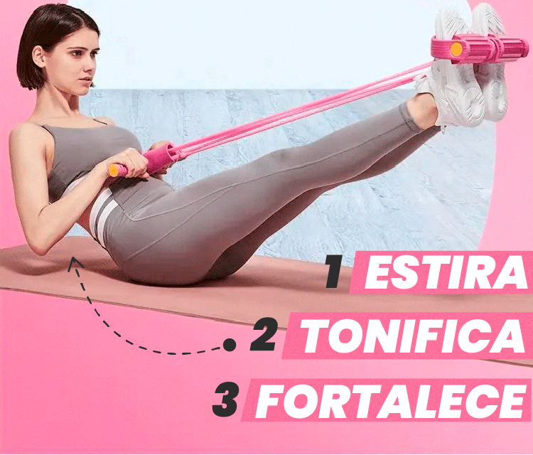 Banda de Estiramiento, Sin Gym, Sin Excusas: Activa Tu Cuerpo Desde Casa