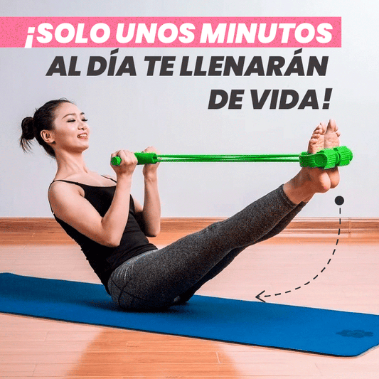 Banda de Estiramiento, Sin Gym, Sin Excusas: Activa Tu Cuerpo Desde Casa