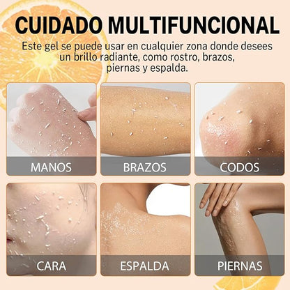 GEL EXFOLIANTE ENZIMÁTICO DE NARANJA