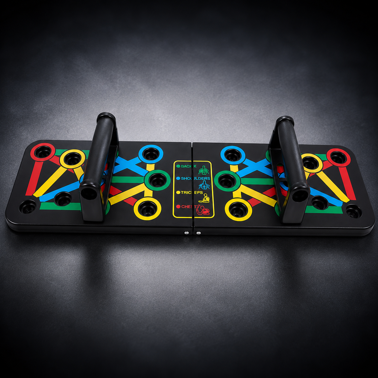 FlexPro Board™ – Fortalece Pecho, Hombros, Espalda y Tríceps Desde Casa 💪