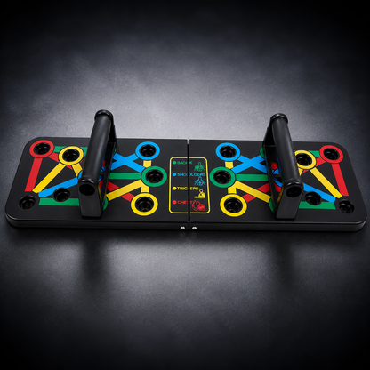 FlexPro Board™ – Fortalece Pecho, Hombros, Espalda y Tríceps Desde Casa 💪