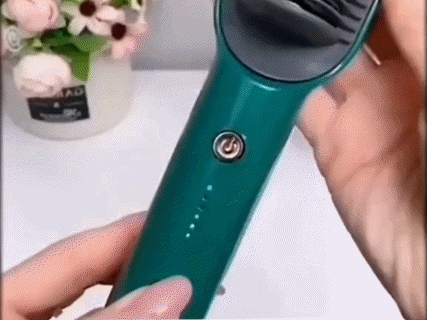 Cepillo Alisador Profesional 2 en 1- LumiHair™ Brush Pro
