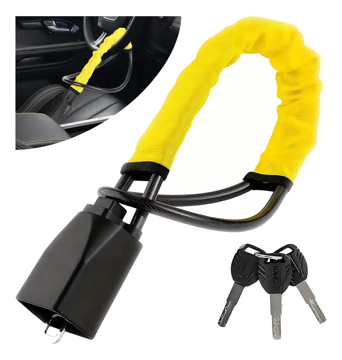 🚘 SafeLock Pro™ — Protección real para tu auto