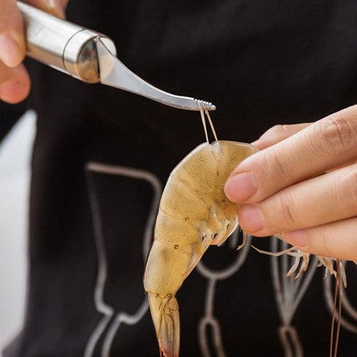 🦐 Pelador y Desvenador de Camarones Multifuncional