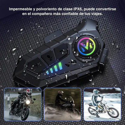 🔥 RideSync Pro™ |🏍️ “Nunca vuelvas a perder llamadas, GPS o comunicación mientras conduces.”