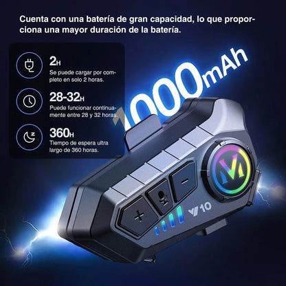 🔥 RideSync Pro™ |🏍️ “Nunca vuelvas a perder llamadas, GPS o comunicación mientras conduces.”