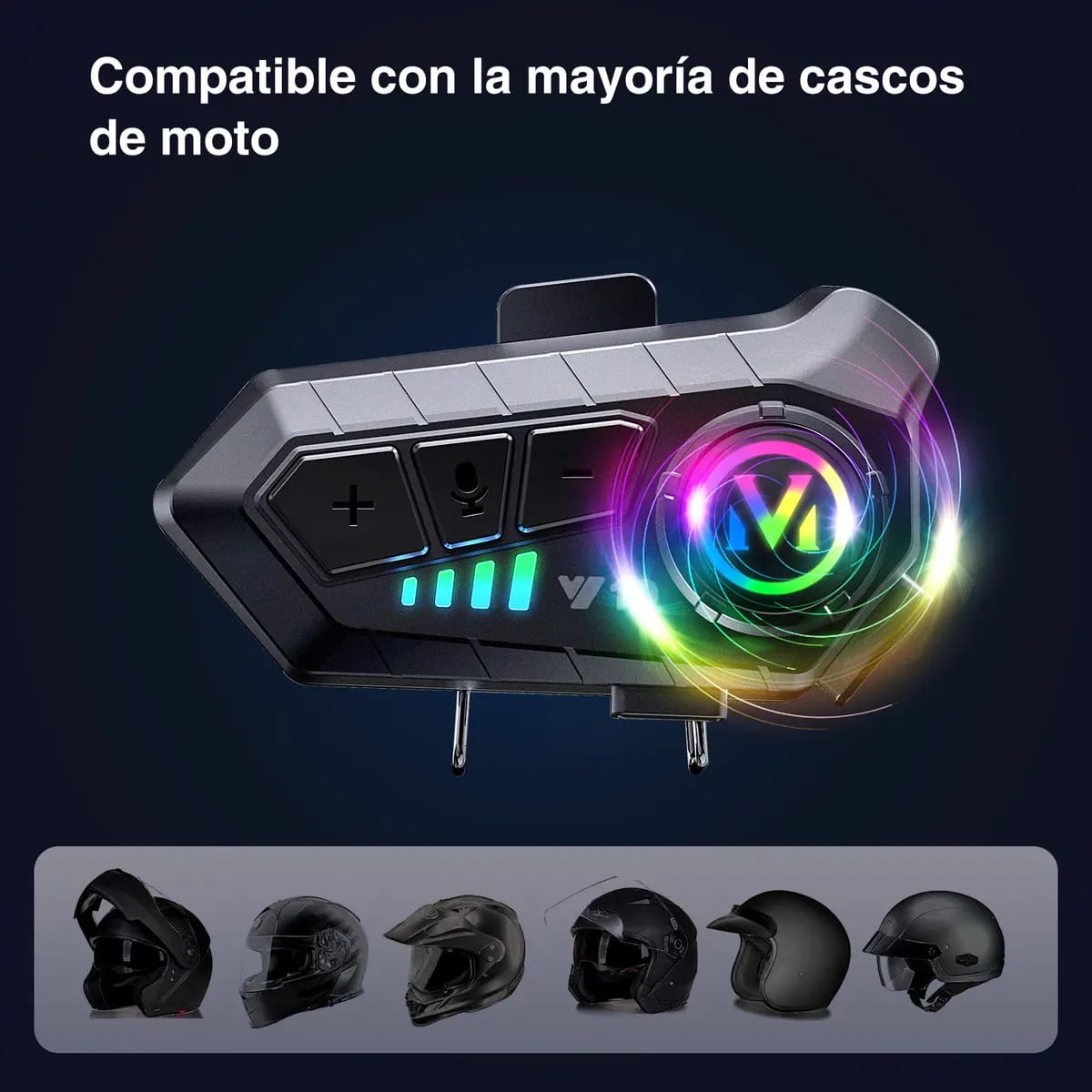 🔥 RideSync Pro™ |🏍️ “Nunca vuelvas a perder llamadas, GPS o comunicación mientras conduces.”