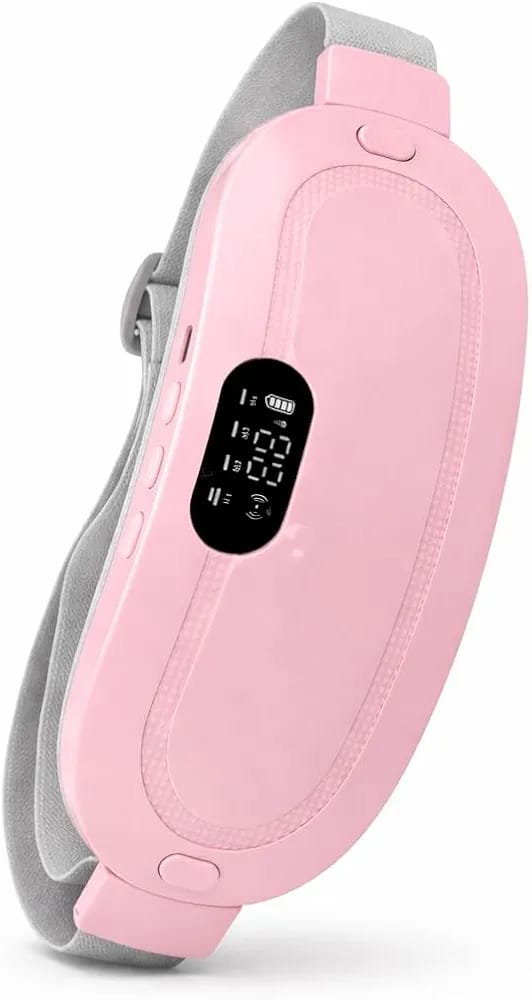ThermaFem™ Alivio Rápido para Cólicos Menstruales con Calor y Masaje + Envío Gratis 📦