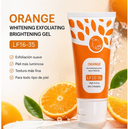 GEL EXFOLIANTE ENZIMÁTICO DE NARANJA