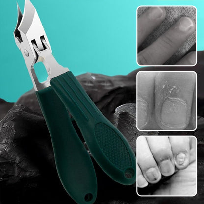 🔥Oferta🔥 Cortaúñas antisalpicaduras con borde inclinado de 25° (juego de 3 piezas)